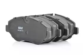 Комплект тормозных колодок, дисковый тормоз BSG купить